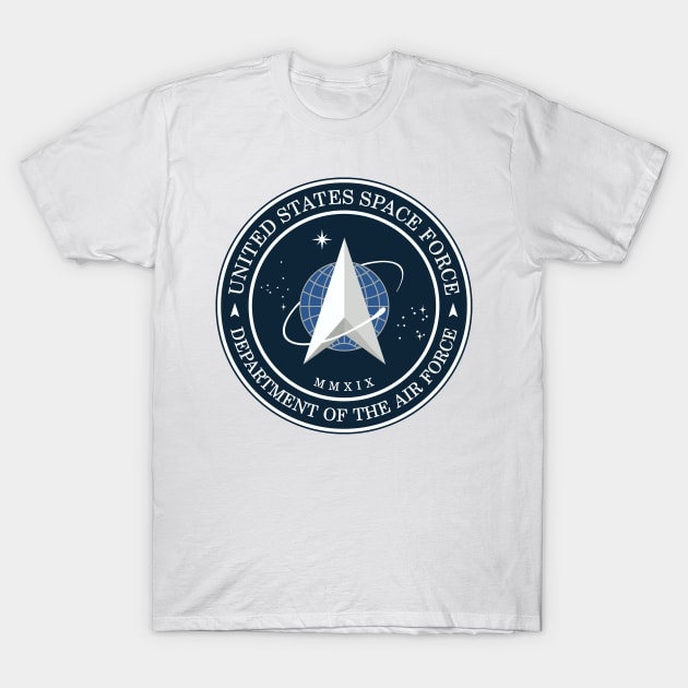 UNITED STATES SPACE FORCE T-Shirt by smilingnoodles